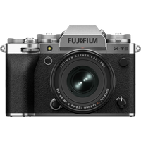 Koop Fujifilm X-T5 Zilver + XF 16-50mm f/2.8-4.8 R LM WR - 4547410544107
