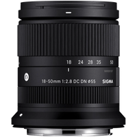 Koop Sigma 18-50mm f/2.8 DC DN Contemporary Canon RF Mount - 085126585723