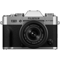 Koop Fujifilm X-T30 III Zilver + 13-33mm f/3.5-6.3 - 074101213485