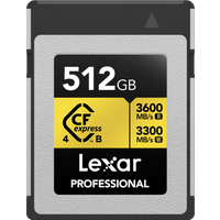 Koop Lexar Professional GOLD 4.0 512GB CFexpress Type B - 843367135837