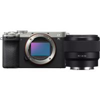 Koop Sony A7C II Zilver + FE 50mm f/1.8 - 6151120664680