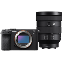 Koop Sony A7C II Zwart + 24-105mm f/4 G OSS - 6151120873815