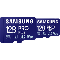 Koop Samsung MicroSDXC PRO Plus 128 GB 130MB/s Duo Pack - 6151122888824