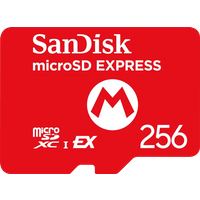 Koop Sandisk MicroSD Express Nintendo Switch 2 256GB - 4523052030185