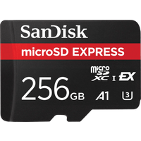 Koop SanDisk MicroSD Express Card 256GB 650MB/s - 0619659202064