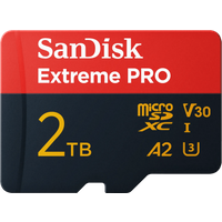 Koop SanDisk MicroSDXC Extreme Pro 2TB 150MB/s - 619659209032