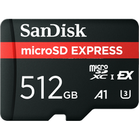 Koop SanDisk MicroSD Express Card 512GB 650MB/s - 0619659205447