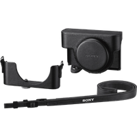 Koop Sony LCJ-RXK hoes voor Sony CyberShot DSC-RX100 serie - 4548736105553