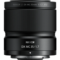 Koop NIKON NIKKOR Z DX MC 35mm f/1.7 - 4960759917416