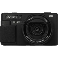 Koop Yashica City 300 Zwart - 4582712710997