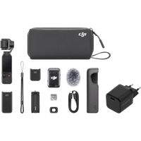 Koop DJI Osmo Pocket 3 Creator Combo + Bluebuilt Charger - 6151141329308