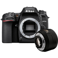 Koop Nikon D7500 + Nikon AF-S 35mm f/1.8G DX - 9508829756197