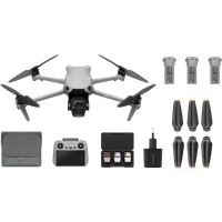 Koop DJI Air 3S Fly More Combo + BlueBuilt Charger - 6151123218293