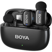 Koop Boya Mini Ultra-Mini Zwart (Usb C en Lightning) - 6977490710327
