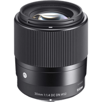 Koop Sigma E 30mm f/1.4 DC C Sony - 0085126302658