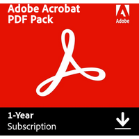 Koop Adobe Acrobat PDF Pack 1 Jaar - Digitaal -