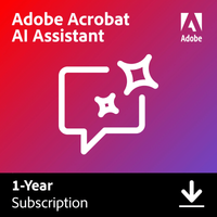 Koop Adobe AI Assistant voor Acrobat 1 Jaar - Digitaal -