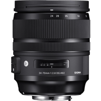 Koop Sigma 24-70mm f/2.8 Art Canon - 0085126576547
