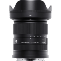 Koop Sigma 18-50mm f/2.8 Sony E - 0085126585655