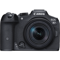 Koop Canon EOS R7 + 18-150mm lens - 4549292185553