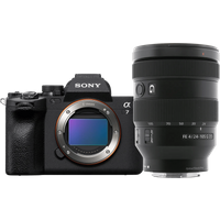 Koop Sony A7 IV + FE 24-105mm f/4.0 G OSS - 6095603549555