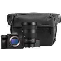 Koop Sony A7 IV Travel Kit - 6151115837839