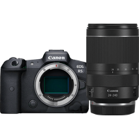 Koop Canon EOS R5 Body + Canon RF 24-240mm f/4-6.3 IS USM - 6151123091094