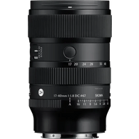 Koop Sigma 17-40mm f/1.8 DC Art Sony E-mount - 0085126214654