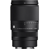 Koop Sigma 16-300mm f/3.5-6.7 DC OS Contemporary Sony E-mount - 085126887650