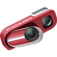 Koop Insta360 GO 3S Retro Bundle Rood 128GB - 6942590201754