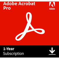 Koop Adobe Acrobat Pro 1 Jaar - Digitaal -