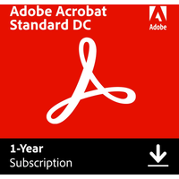 Koop Adobe Acrobat Standard DC 1 Jaar - Digitaal -
