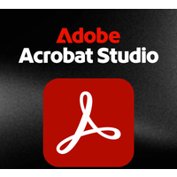 Koop Adobe Acrobat Studio 1 Jaar - Digitaal -