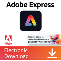 Koop Adobe CC Express 1 Jaar - Digitaal -