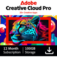Koop Adobe Creative Cloud Pro 1 Jaar + 100GB Cloudopslag - Digitaal -