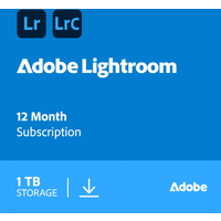 Koop Adobe Lightroom CC 1 jaar + 1TB Cloudopslag - Digitaal -