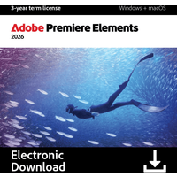 Koop Adobe Premiere Elements 2026 3 Jaar - Digitaal -