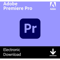 Koop Adobe Premiere Pro 1 Jaar - Digitaal -