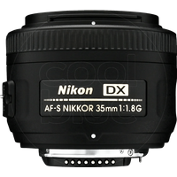 Koop Nikon AF-S 35mm f/1.8G DX - 0018208021833