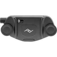 Koop Peak Design Capture Camera Clip Zwart zonder plaat - 0818373020552