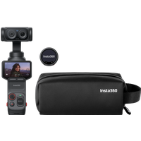 Koop Insta360 Luna Ultra Creator Bundle Zwart - 6942590201792