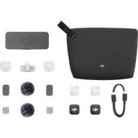Koop DJI Mic Mini 2 Mobile Ontvanger + Oplaadcase (voor DJI Mic & Mic Mini Series) - 6937224141452