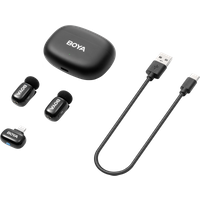 Koop Boya Mini 2 Zwart voor Lightning - 6977490711911
