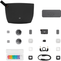Koop DJI Mic Mini 2S (2 TX + 1 RX + Oplaadcase) - 6937224141018