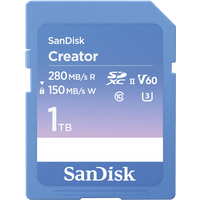 Koop SANDISK SDXC Creator 1TB 150MB/s - 0619659216597