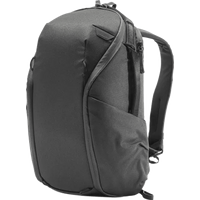 Koop Peak Design Everyday Backpack 15L Zip v3 Black - 0818373026288