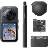 Koop Insta360 X6 Essentials Bundle Zwart - 6942590200344