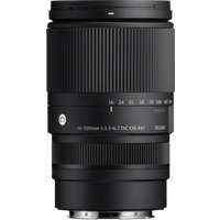 Koop Sigma 16-300mm f/3.5-6.7 DC OS Contemporary Canon RF-mount - 085126887728