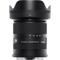 Koop Sigma 18-50mm f/2.8 Sony E - 0085126585655