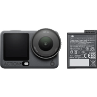 Koop DJI Osmo Action 6 + DJI Osmo Action Extreme Battery - 6151130032042
